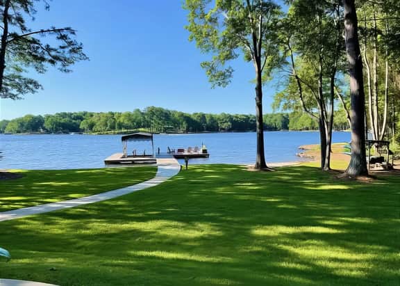 Knot Your Average Lake House
